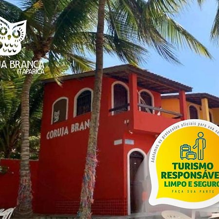 Pousada Coruja Branca Berlinque Exterior foto