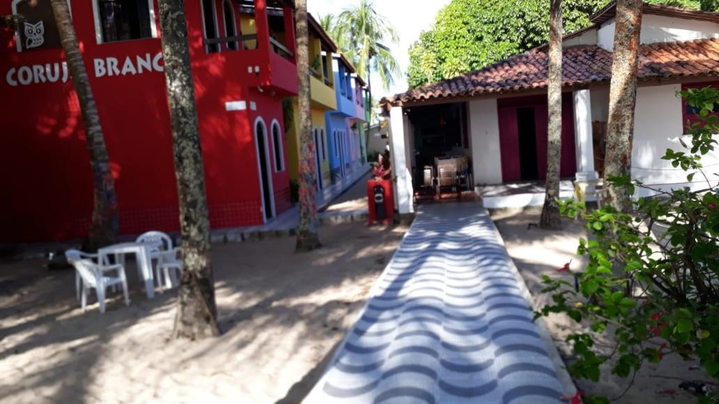 Pousada Coruja Branca Berlinque Exterior foto
